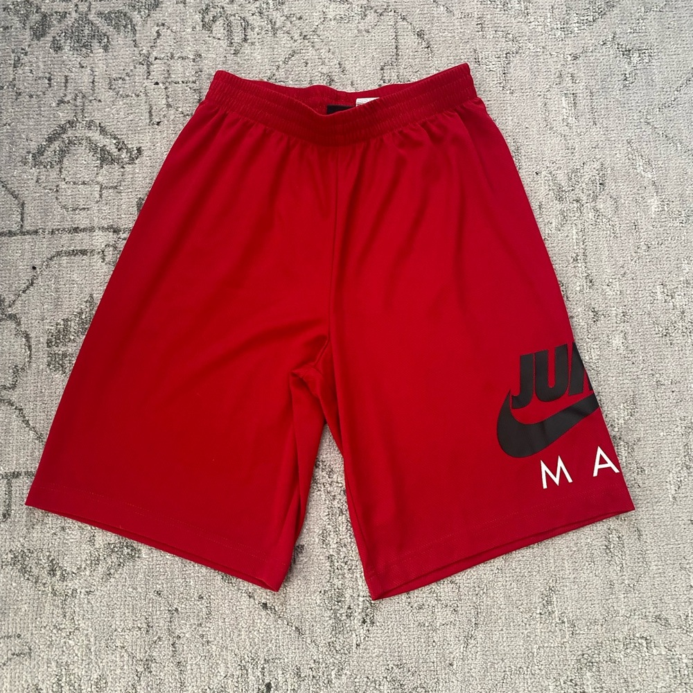 Nike Boy’s Red Shorts